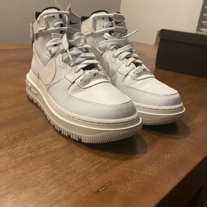 AF1 HI UT 20 White Air Force ones high tops